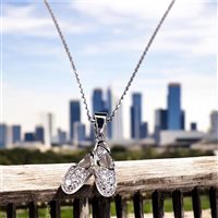 Collana Stocco Gioielli Donna in Argento Zircone ACS 510 - ACS 510